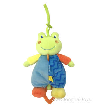 Plush Frog Musical Toy
